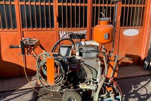 Macchina traccialinee CMC AR30ITP e raschiatrice