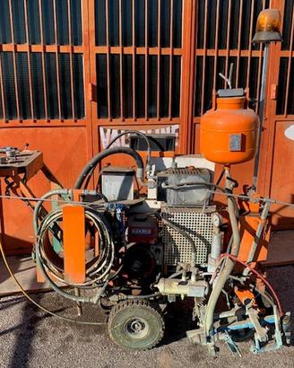 Macchina traccialinee CMC AR30ITP e raschiatrice
