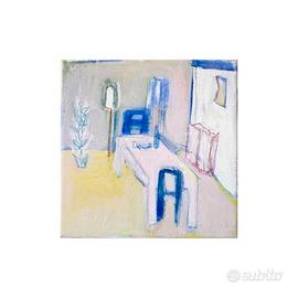 Quadro dipinto a mano - Capotavola 