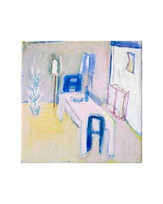 Quadro dipinto a mano - Capotavola 