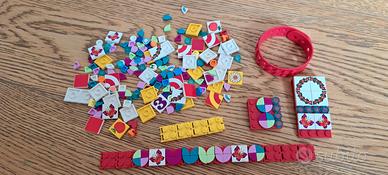 LEGO braccialetti e dots da costruire