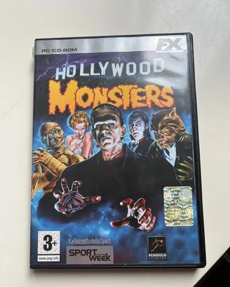 GIOCO per pc Hpllywood Monsters
