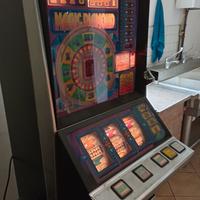 slot machine elettromeccanica parlante d'epoca