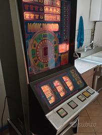 slot machine elettromeccanica parlante d'epoca