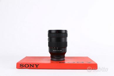 Sony 24-105mm F4 G OSS USATO GARANTITO PER DUE ANN