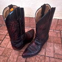 Stivali Texani Camperos Cuoio Charro, Marlboro ecc