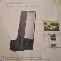 netatmo pro bticino videocamera con faretto integr