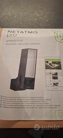 netatmo pro bticino videocamera con faretto integr