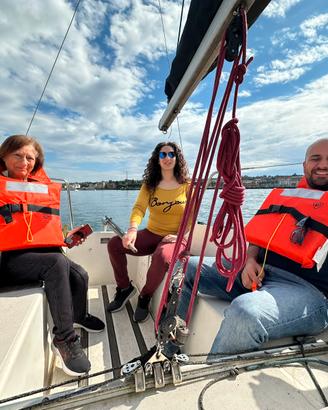 ZUANELLI Z25 7.3 m INCLUSO ORMEGGIO A DESENZANO