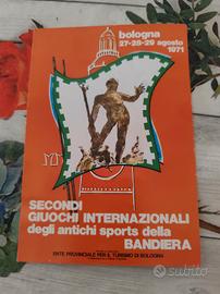 Cartolina Bologna 1971 - con doppio annullo e fran
