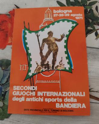 Cartolina Bologna 1971 - con doppio annullo e fran