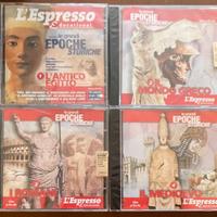 Le Grandi Epoche Storiche Opera completa 11 CdRom