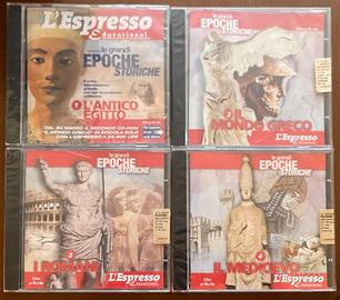 Le Grandi Epoche Storiche Opera completa 11 CdRom