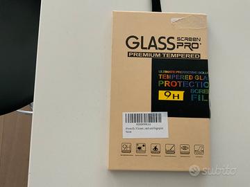 Vetro temperato iPhone