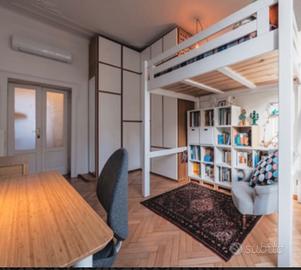 Stanza/camera sul parco