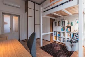 Stanza/camera sul parco