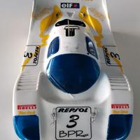 Automodello Serpent S6000 versione push road Vinta