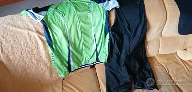 Completo per bici da strada e mtb