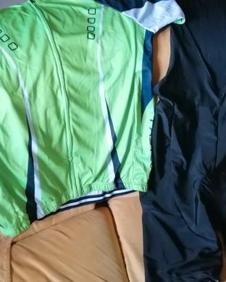 Completo per bici da strada e mtb