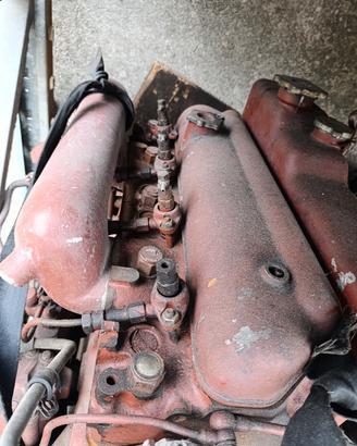 Motore Fiat Om 50 