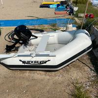 Tender + motore mercury 2.5 cv hp