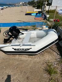 Tender + motore mercury 2.5 cv hp