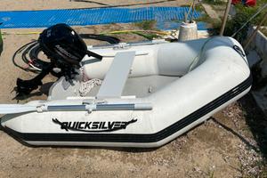 Tender + motore mercury 2.5 cv hp