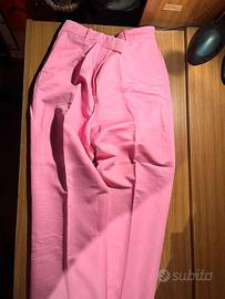 Pantalone Lino pink di & Other Stories