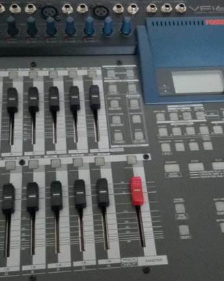 Fostex VF160 registratore mixer multitraccia