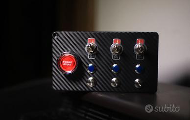 Button Box Compatta per Sim Racing, Truck Sim (PC)