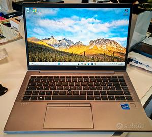 HP ZBook 14 G8, 16Gb Ram e 256Gb Nvme 