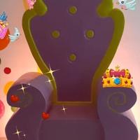 trono scenografico sale o eventi