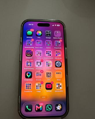 iphone 16 pro titanio naturale