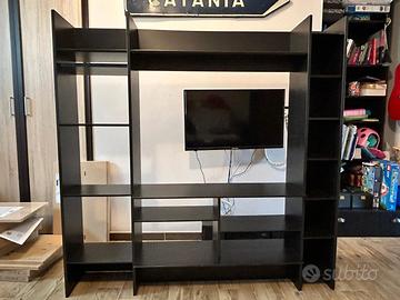 parete attrezzata mobile tv