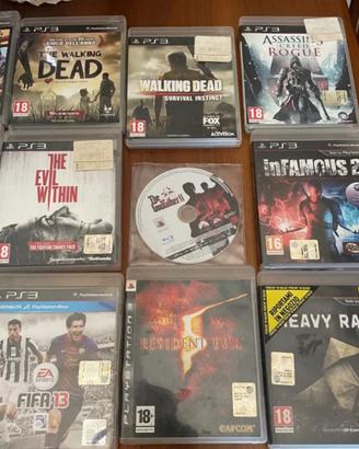 Giochi ps3 PlayStation 3