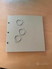 Album foto stile scrapbooking