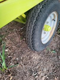 carrello per motocoltivatore grillo  