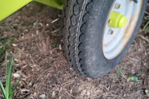 carrello per motocoltivatore grillo  