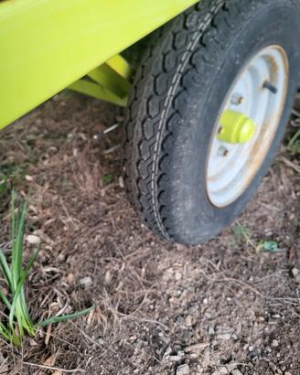 carrello per motocoltivatore grillo  