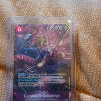 Carta One Piece Donquixote Doflamingo OP10-071 SR 