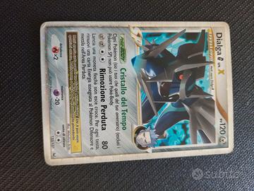 Carta pokemon dialga liv.x