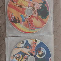 DVD cartoni animati di Lamu e Mila e Shiro