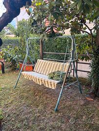 Altalena da giardino