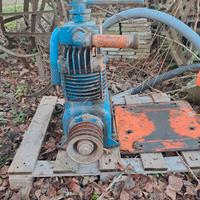 compressore e cambio botte liquame 