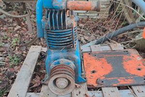 compressore e cambio botte liquame 