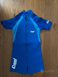 Muta corta marca Cressi, 3 anni