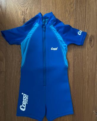 Muta corta marca Cressi, 3 anni