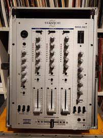 Mixer Dj Stanton 401 con flight case 