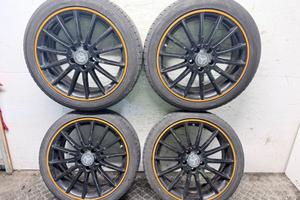 4 Cerchi In Lega R18 AMG Mercedes Classe A B CLA W