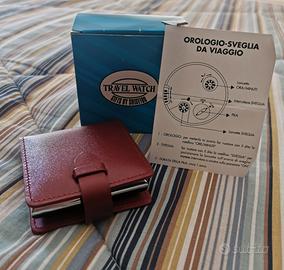 2 Orologi Travel Watch By Shiseido 